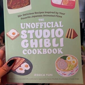 The Unofficial Studio Ghibli Cookbook